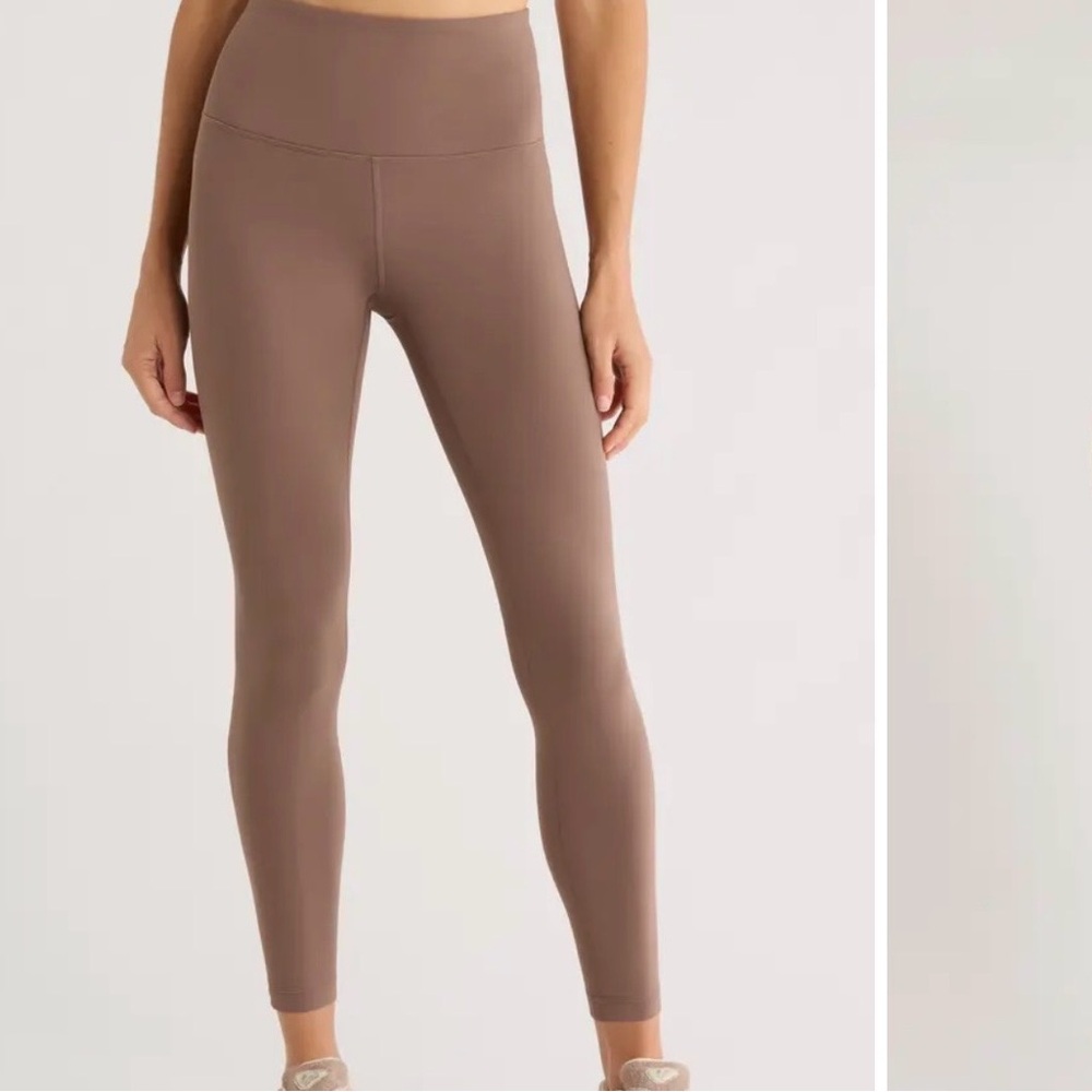 ZELLA High Waisted Daily 7/8 Leggings Tan
